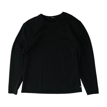 Black Solid T-Shirt