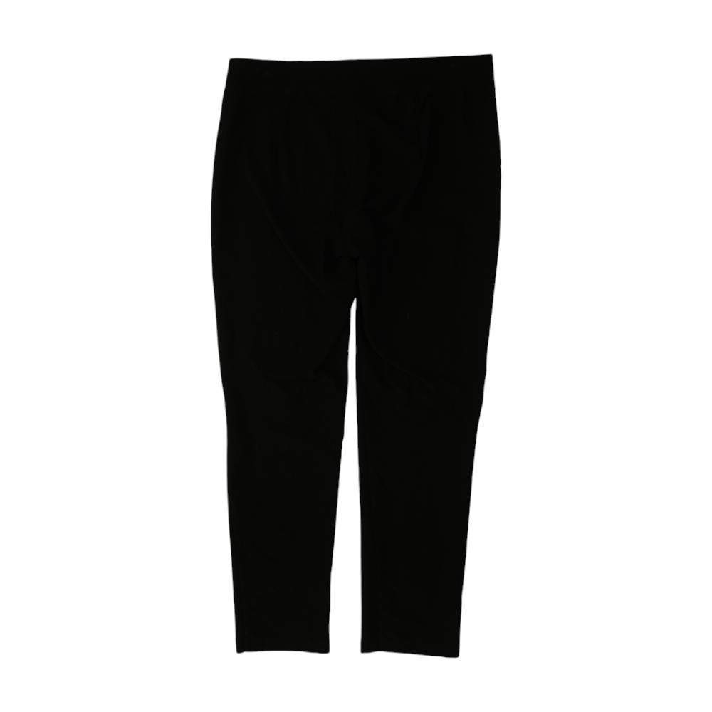 Black Regular Pants