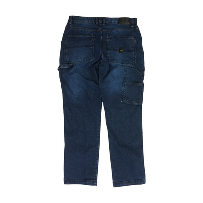 Navy Athletic Jeans