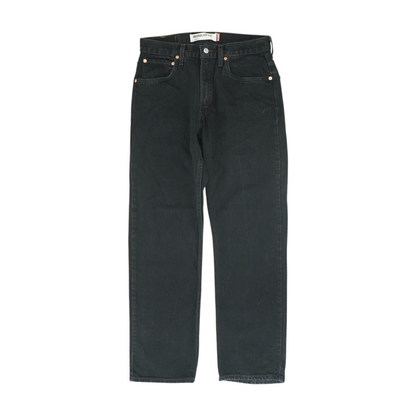 505 Black Regular Jeans