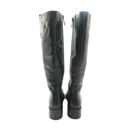 Black Knee-High Boots