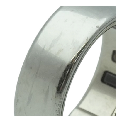 4th Gen Metallic Silver Smart Ring
