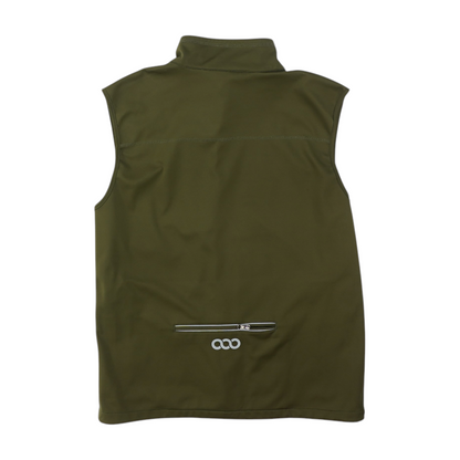 Olive Solid Vest