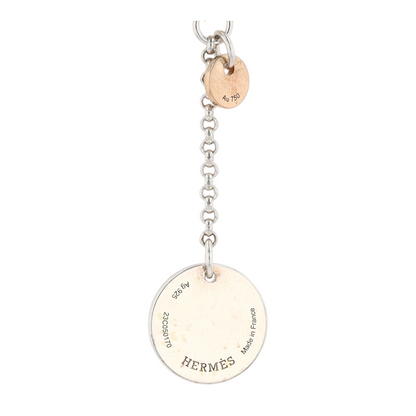 Sterling Silver Lariat Necklace