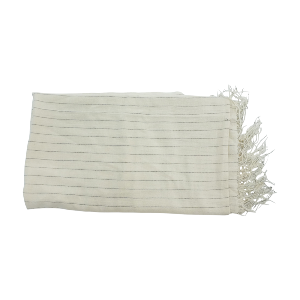 Pinstripe Throw Blanket