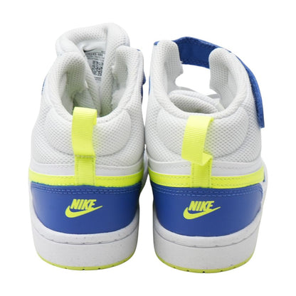 Court Borough Mid White Athletic Shoes