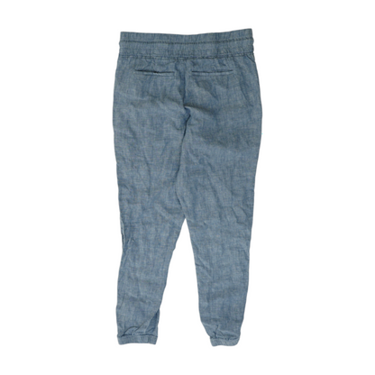Blue Tapered Pants