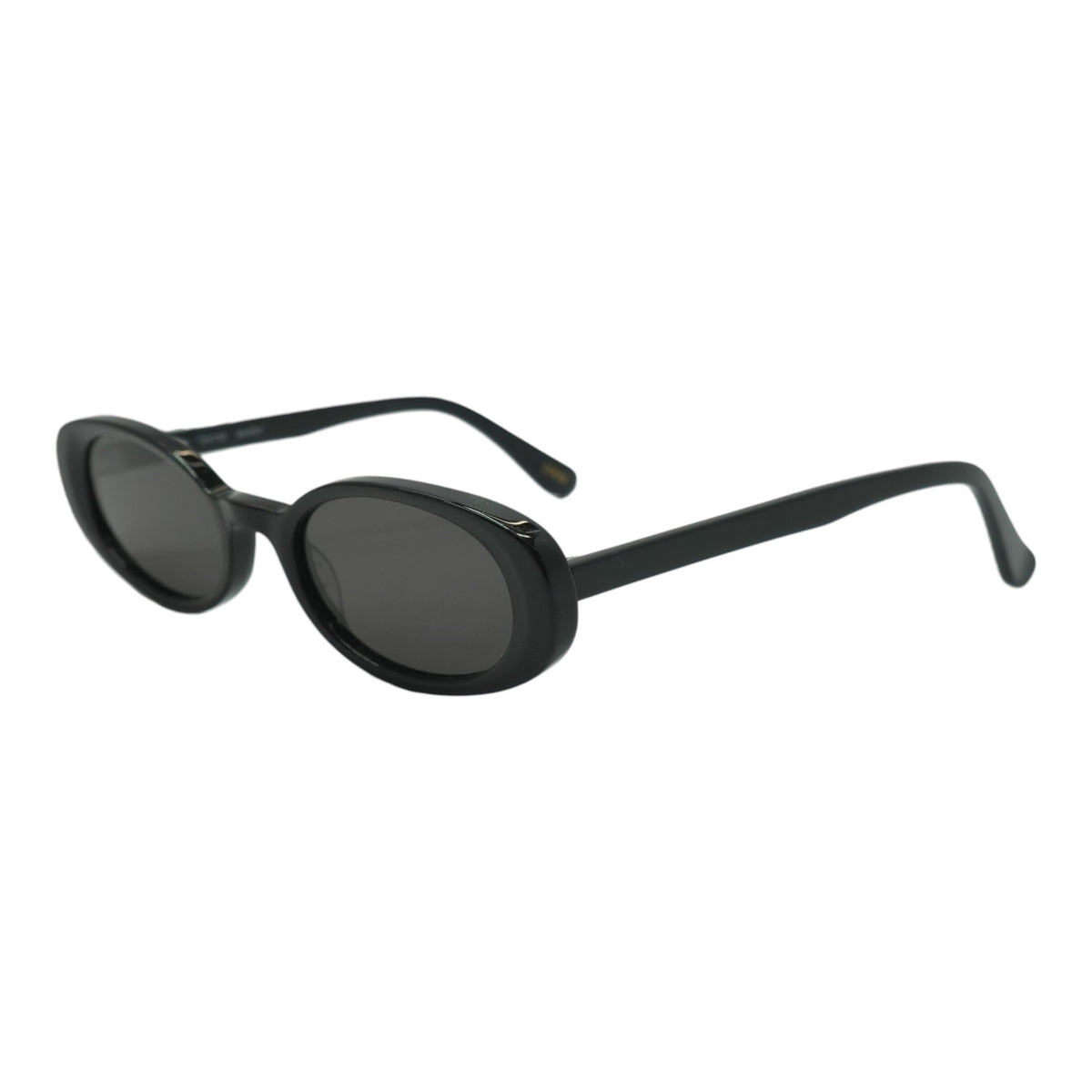 J.Crew Black BW799 Oval Sunglasses – Image 1
