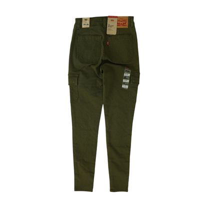 721 Green Skinny Jeans