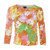 Multi Petite Floral Cardigan Sweater