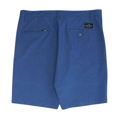 Blue Chino Shorts