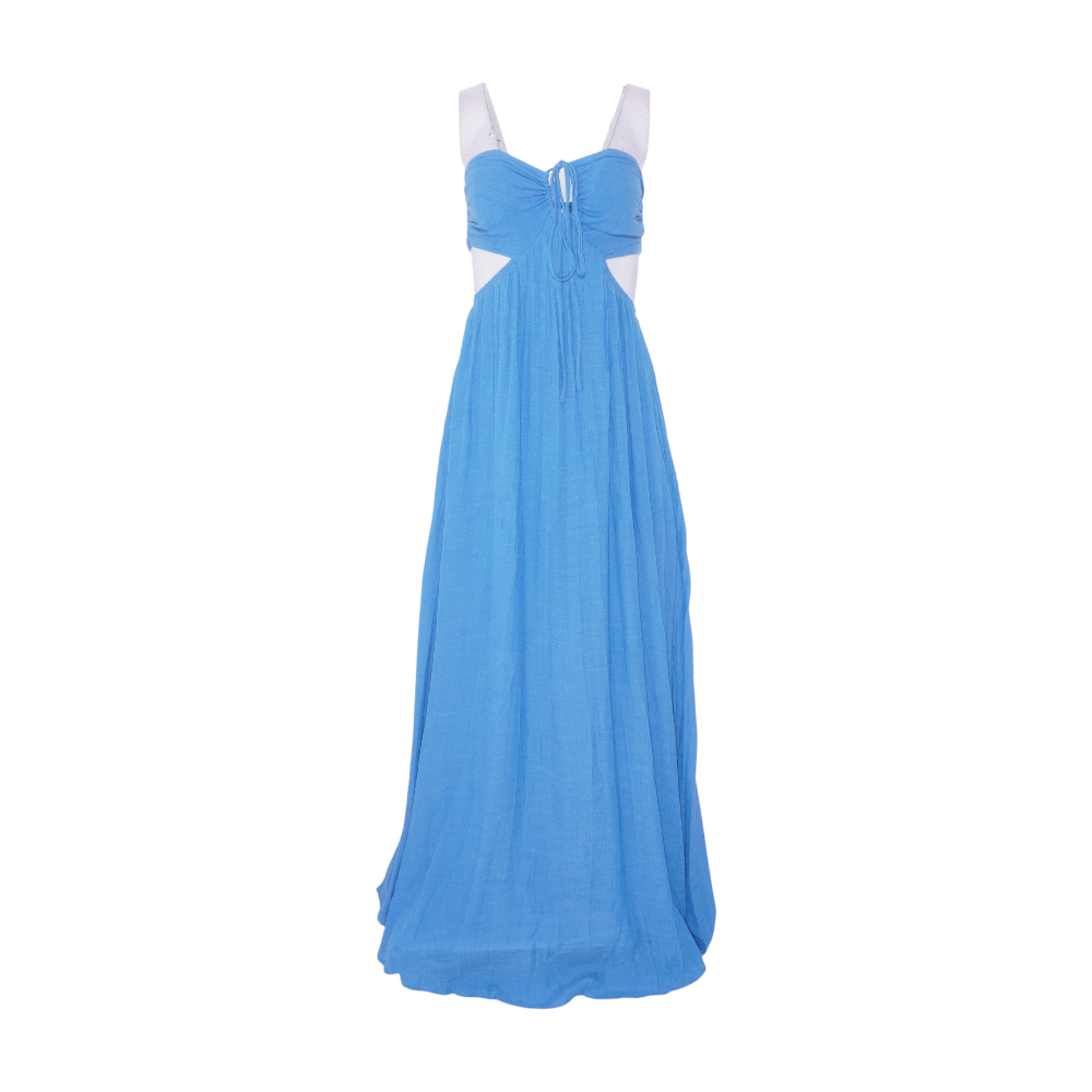 Blue Maxi Dress