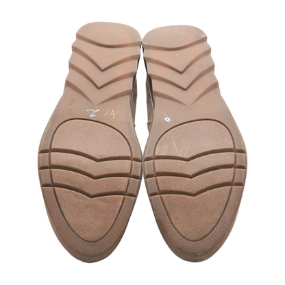 Beige Ankle Boots