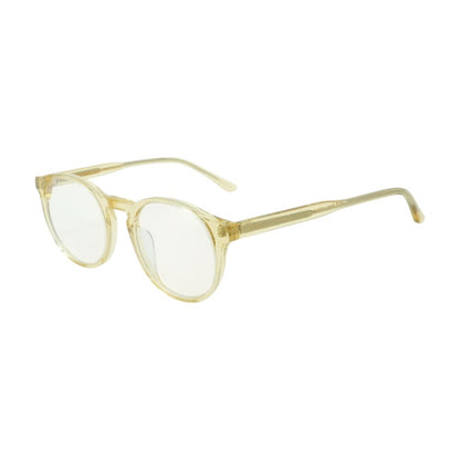 Clear DE01 Round Unknown Prescription Eyeglasses