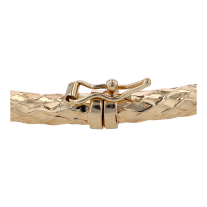 14K Yellow Gold Bangle Bracelet