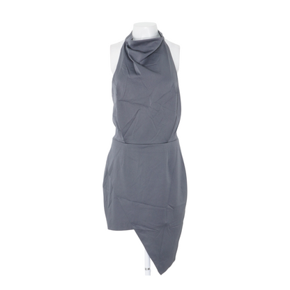 Gray Midi Dress