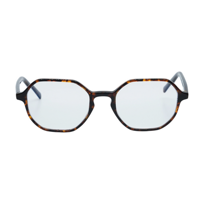 Tortoise Marcela Geometric Prescription Eyewear