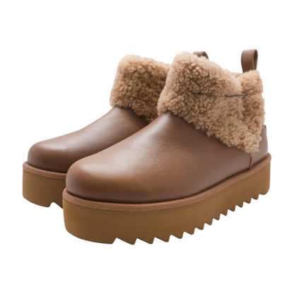 Brown Ankle Boots