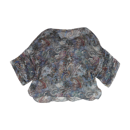 Multi Paisley Blouse