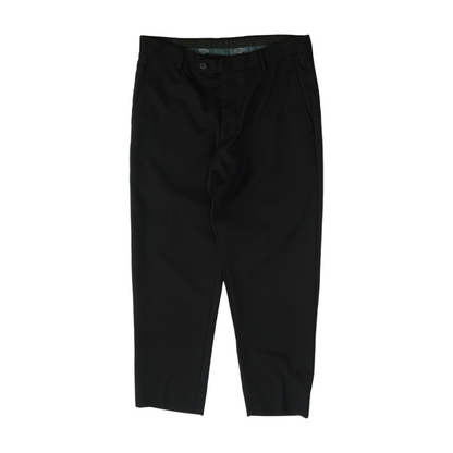Black Regular Pants