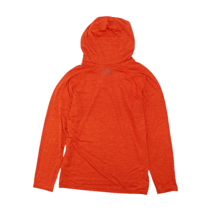Orange Solid Active T-Shirt