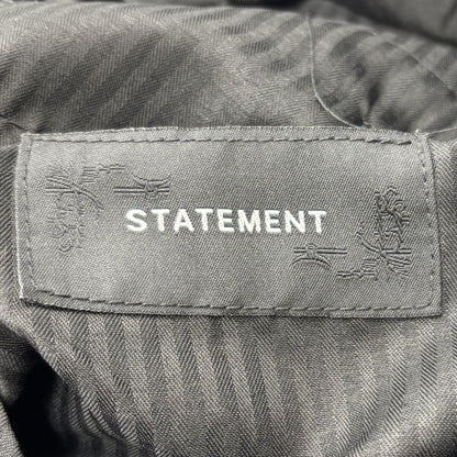 Black Regular Pants