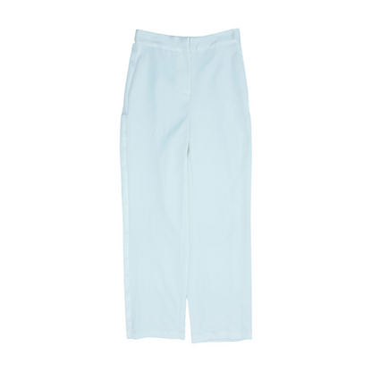 White Regular Pants