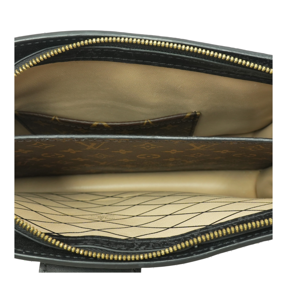 Brown Clutch