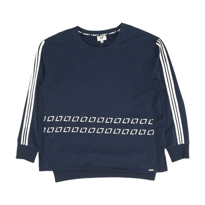 Navy Sweatshirt Pullover