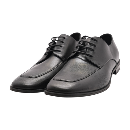 Black Lace-Up Dress Shoes