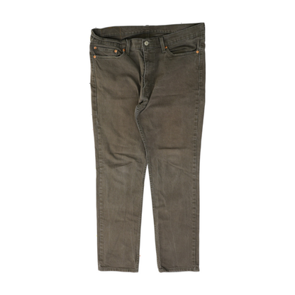 511 Gray Slim Jeans