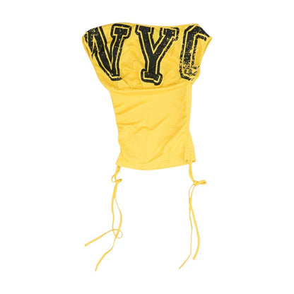 Yellow Blouse