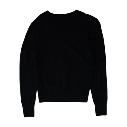 Black Pullover Sweater
