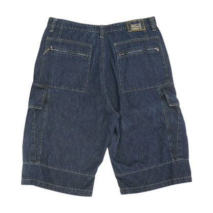 Vintage Blue Denim Shorts