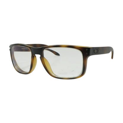 Brown OX8156-0256 Square Prescription Eyewear