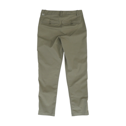 Brown Slim Pants