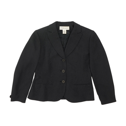 Black Polka Dot Blazer