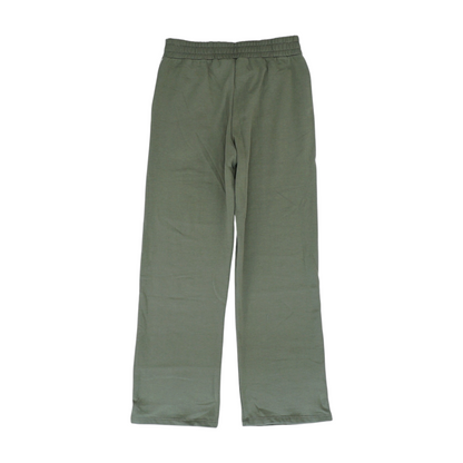 Olive Straight Pants