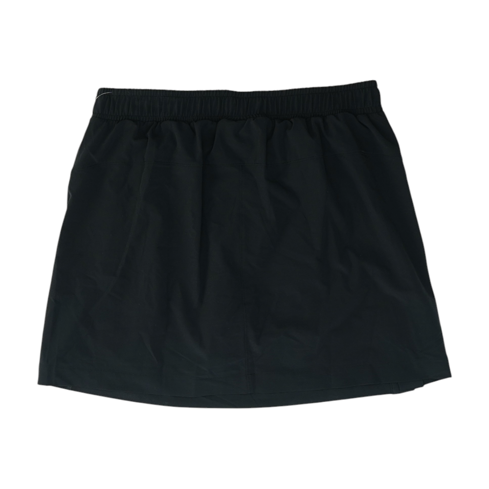 Black Mini Skort
