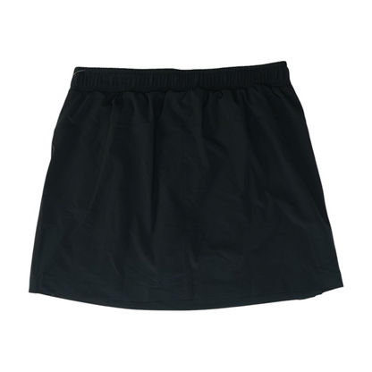 Black Mini Skort