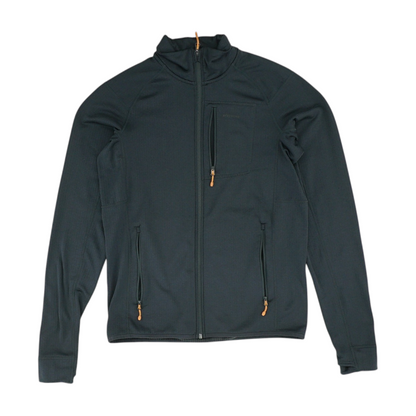 Gray Solid Active Jacket