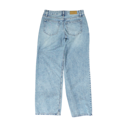 Blue Straight Jeans