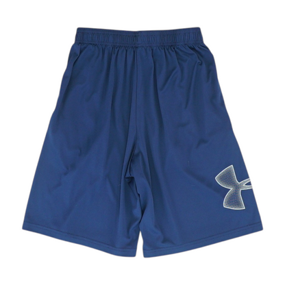 Navy Active Shorts