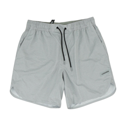 Gray Active Shorts