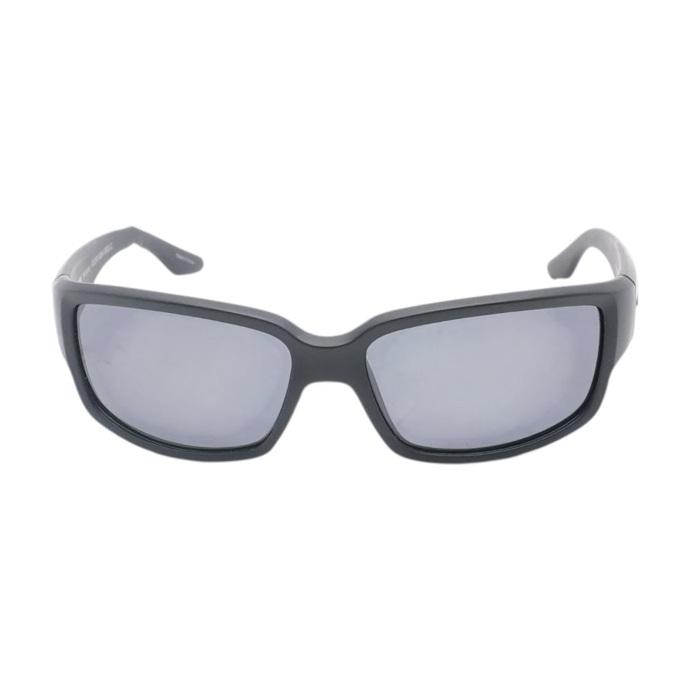Black Skidaway Rectangle Sunglasses