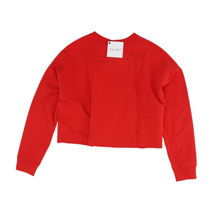 Red Solid Sweatshirt