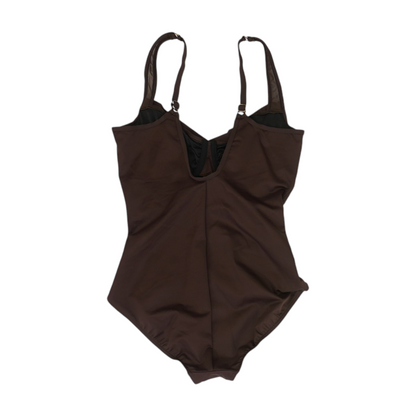 Brown One-Piece