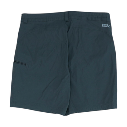 Charcoal Solid Active Shorts