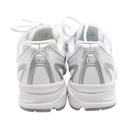 Silver Athletic Shoes