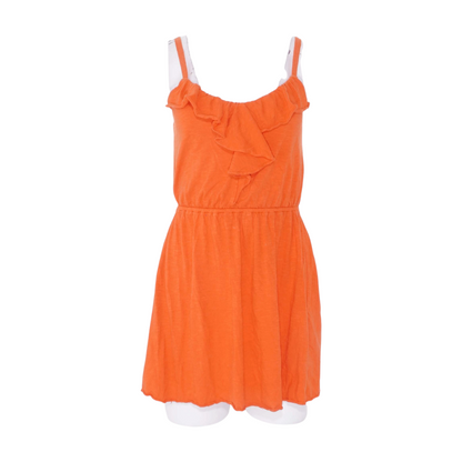 Orange Mini Dress